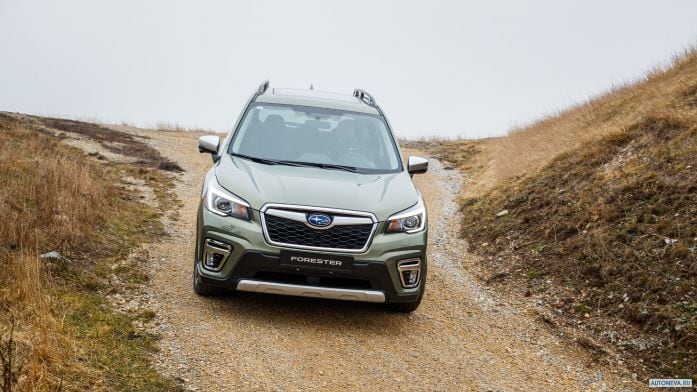 2019 Subaru Forester e boxer - фотография 4 из 40