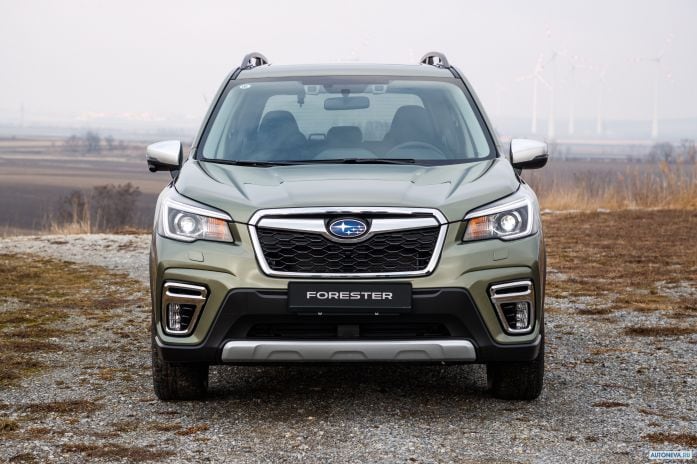 2019 Subaru Forester e boxer - фотография 5 из 40