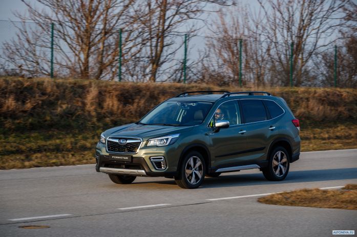 2019 Subaru Forester e boxer - фотография 6 из 40
