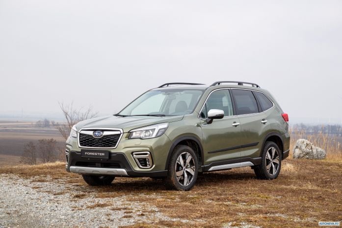2019 Subaru Forester e boxer - фотография 7 из 40 2019 Subaru Forester e boxer - фотография 7 из 40