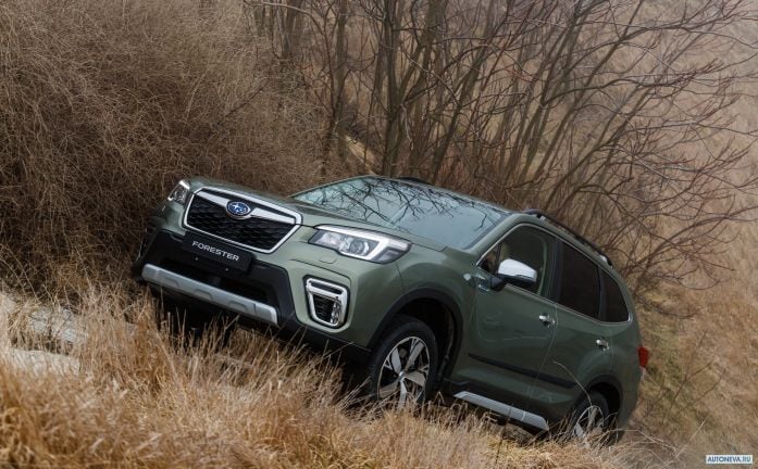 2019 Subaru Forester e boxer - фотография 8 из 40