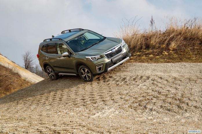 2019 Subaru Forester e boxer - фотография 9 из 40