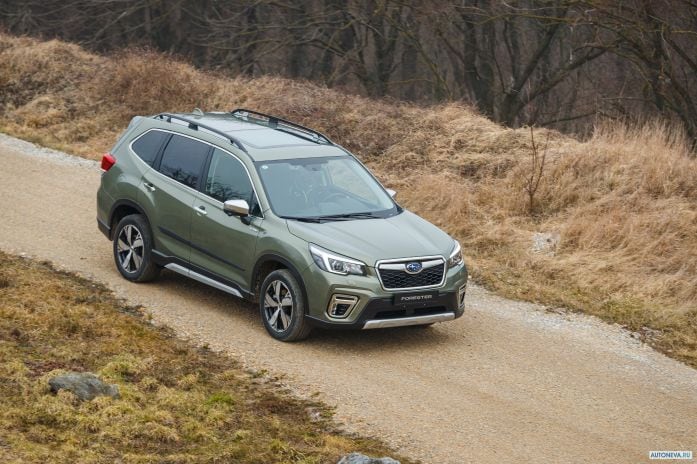 2019 Subaru Forester e boxer - фотография 10 из 40 2019 Subaru Forester e boxer - фотография 10 из 40