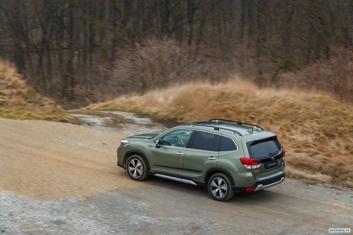 2019 Subaru Forester e boxer - фотография 12 из 40 2019 Subaru Forester e boxer - фотография 12 из 40