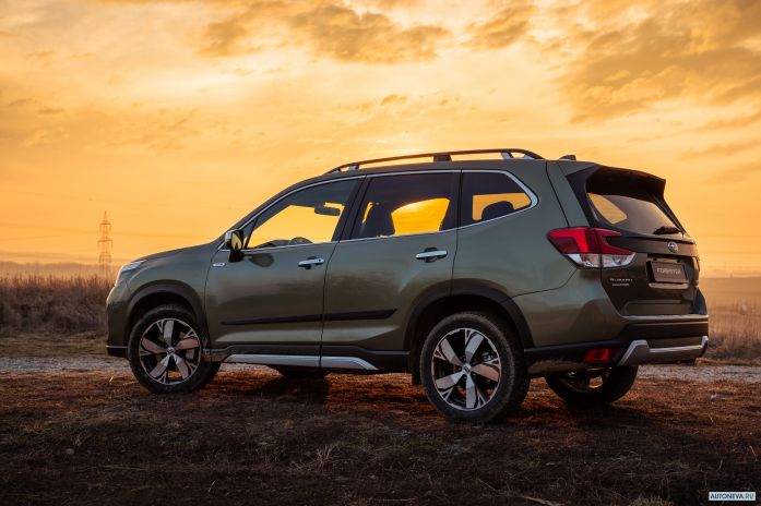 2019 Subaru Forester e boxer - фотография 13 из 40 2019 Subaru Forester e boxer - фотография 13 из 40