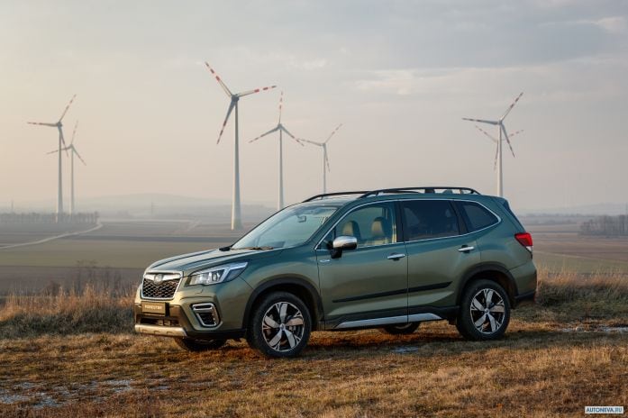 2019 Subaru Forester e boxer - фотография 14 из 40 2019 Subaru Forester e boxer - фотография 14 из 40