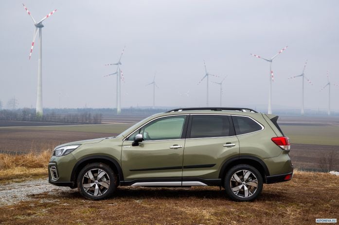 2019 Subaru Forester e boxer - фотография 15 из 40 2019 Subaru Forester e boxer - фотография 15 из 40
