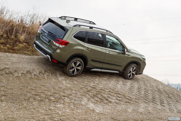 2019 Subaru Forester e boxer - фотография 17 из 40 2019 Subaru Forester e boxer - фотография 17 из 40
