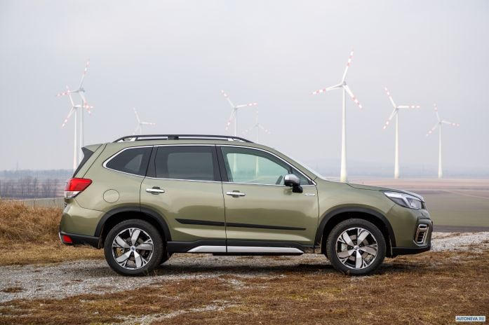 2019 Subaru Forester e boxer - фотография 19 из 40