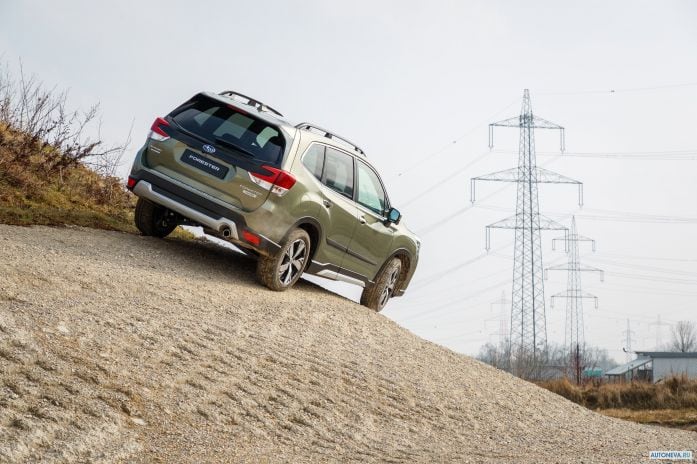 2019 Subaru Forester e boxer - фотография 20 из 40