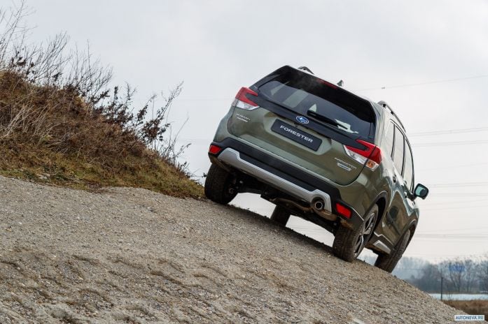 2019 Subaru Forester e boxer - фотография 21 из 40