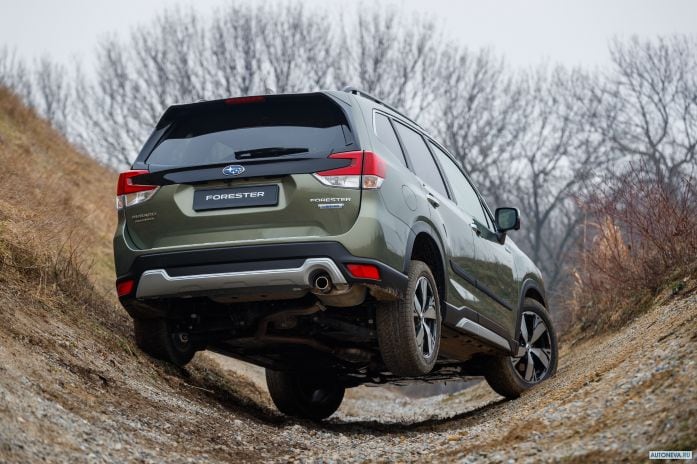 2019 Subaru Forester e boxer - фотография 22 из 40 2019 Subaru Forester e boxer - фотография 22 из 40