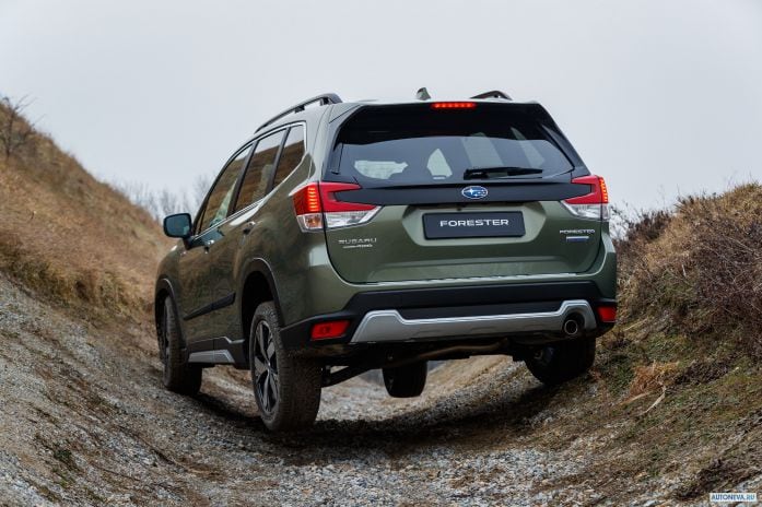 2019 Subaru Forester e boxer - фотография 23 из 40
