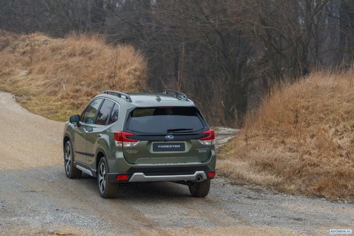 2019 Subaru Forester e boxer - фотография 24 из 40