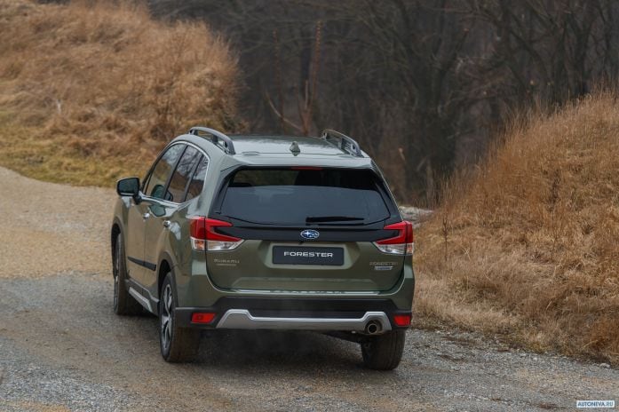 2019 Subaru Forester e boxer - фотография 25 из 40