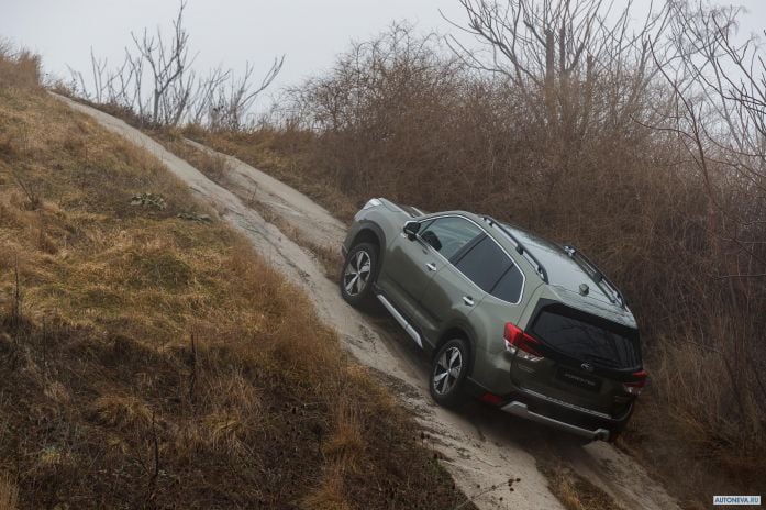 2019 Subaru Forester e boxer - фотография 26 из 40