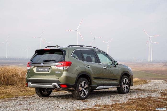 2019 Subaru Forester e boxer - фотография 27 из 40 2019 Subaru Forester e boxer - фотография 27 из 40