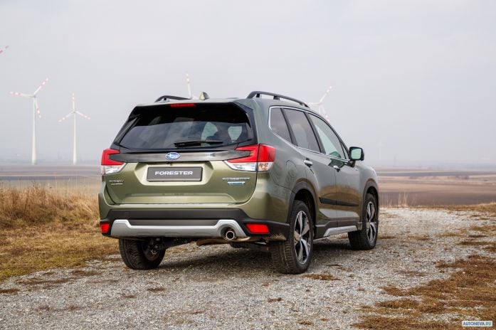 2019 Subaru Forester e boxer - фотография 28 из 40 2019 Subaru Forester e boxer - фотография 28 из 40