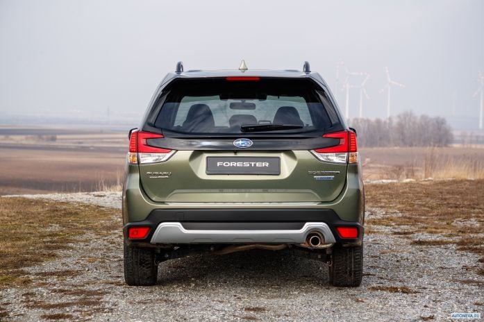 2019 Subaru Forester e boxer - фотография 29 из 40