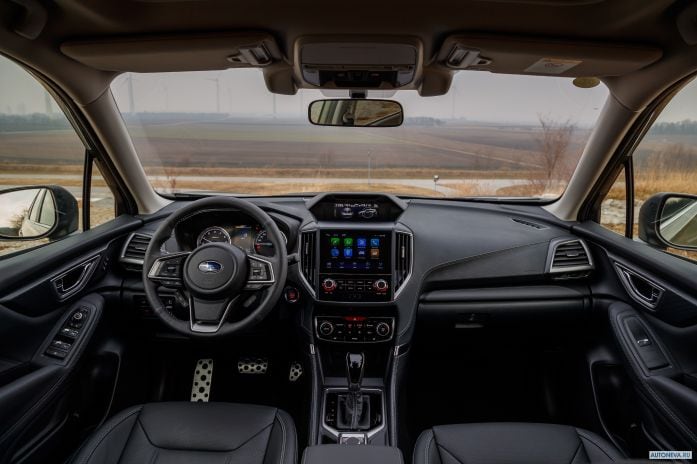 2019 Subaru Forester e boxer - фотография 30 из 40