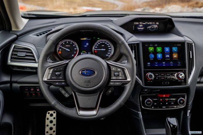 2019 Subaru Forester e boxer - фотография 31 из 40