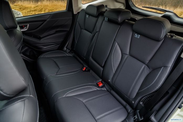 2019 Subaru Forester e boxer - фотография 34 из 40