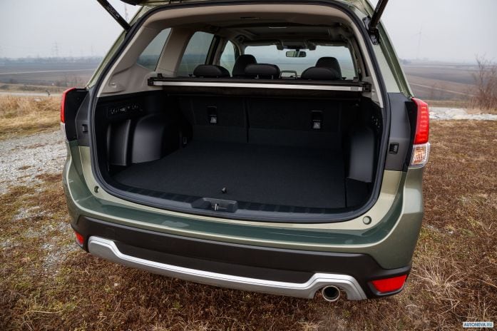 2019 Subaru Forester e boxer - фотография 36 из 40 2019 Subaru Forester e boxer - фотография 36 из 40