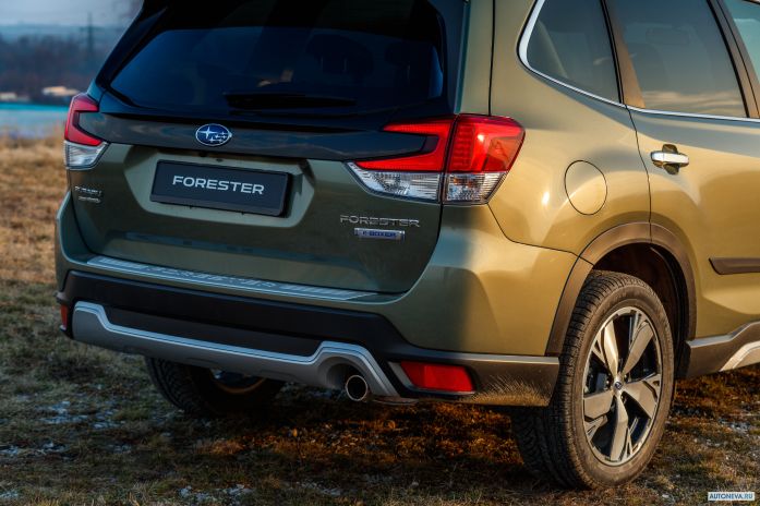 2019 Subaru Forester e boxer - фотография 37 из 40 2019 Subaru Forester e boxer - фотография 37 из 40