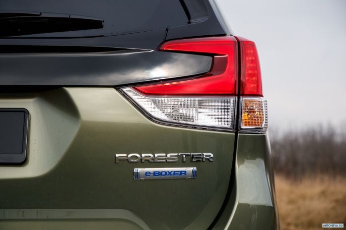 2019 Subaru Forester e boxer - фотография 40 из 40 2019 Subaru Forester e boxer - фотография 40 из 40
