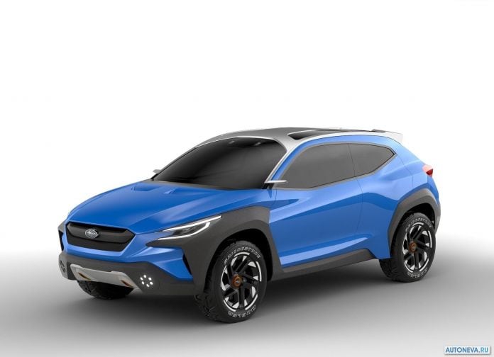 2019 Subaru Viziv Adrenaline Concept - фотография 1 из 4