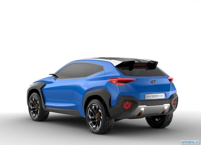 2019 Subaru Viziv Adrenaline Concept - фотография 3 из 4