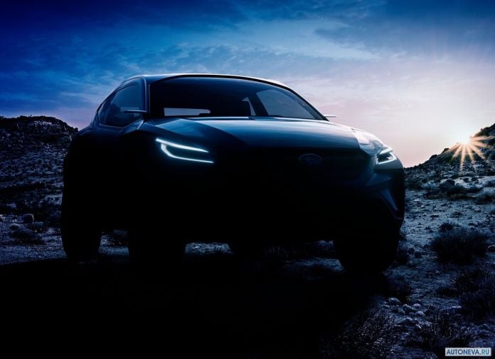 2019 Subaru Viziv Adrenaline Concept - фотография 4 из 4
