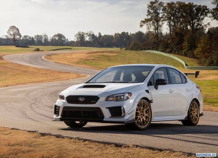 2019 Subaru WRX STI S209 - фотография 1 из 43 2019 Subaru WRX STI S209 - фотография 1 из 43