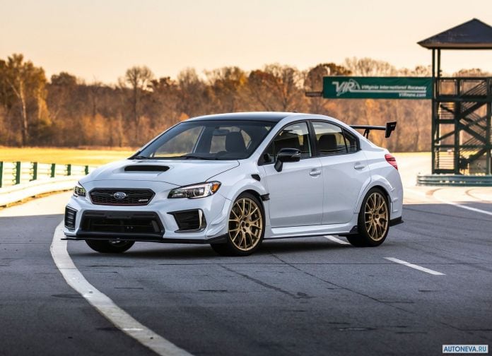 2019 Subaru WRX STI S209 - фотография 2 из 43