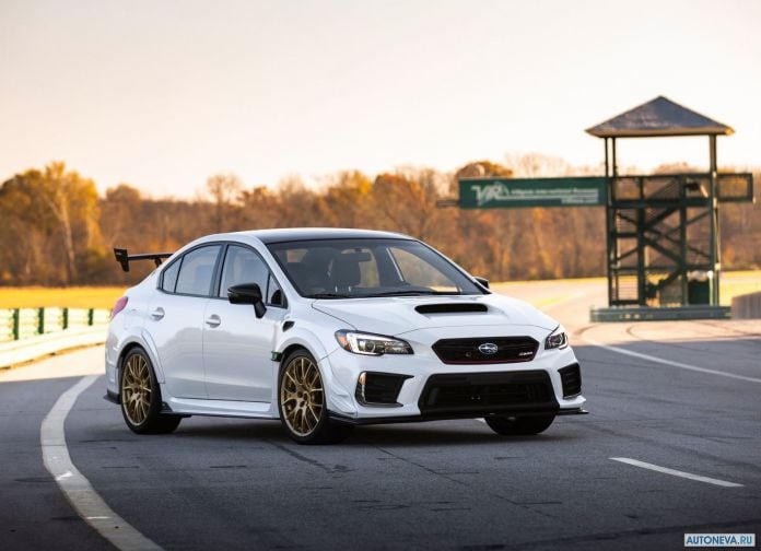 2019 Subaru WRX STI S209 - фотография 3 из 43