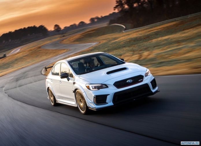 2019 Subaru WRX STI S209 - фотография 4 из 43 2019 Subaru WRX STI S209 - фотография 4 из 43