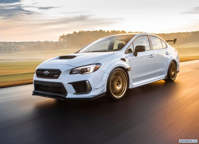 2019 Subaru WRX STI S209 - фотография 8 из 43