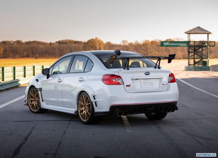 2019 Subaru WRX STI S209 - фотография 12 из 43 2019 Subaru WRX STI S209 - фотография 12 из 43