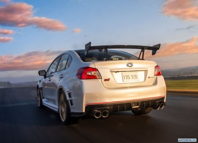 2019 Subaru WRX STI S209 - фотография 13 из 43 2019 Subaru WRX STI S209 - фотография 13 из 43