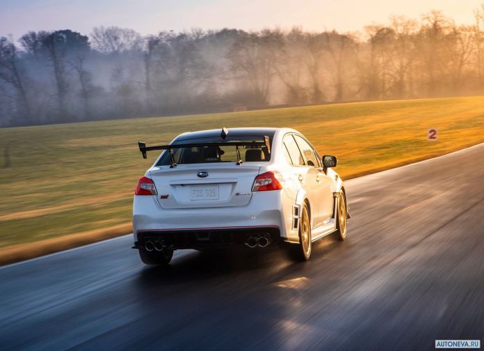 2019 Subaru WRX STI S209 - фотография 17 из 43 2019 Subaru WRX STI S209 - фотография 17 из 43