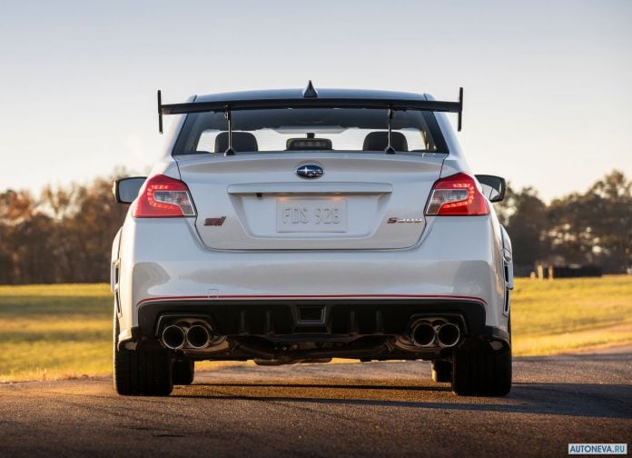 2019 Subaru WRX STI S209 - фотография 21 из 43