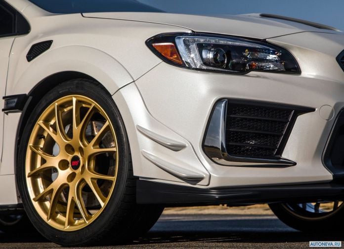 2019 Subaru WRX STI S209 - фотография 28 из 43