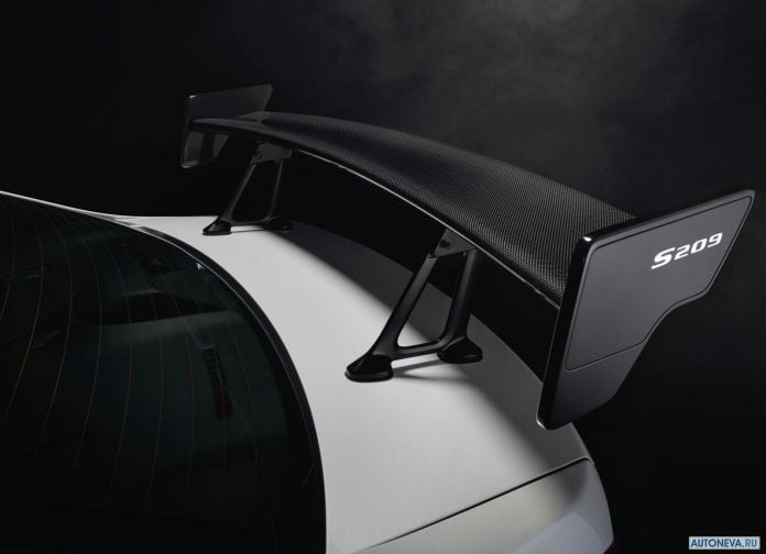 2019 Subaru WRX STI S209 - фотография 33 из 43