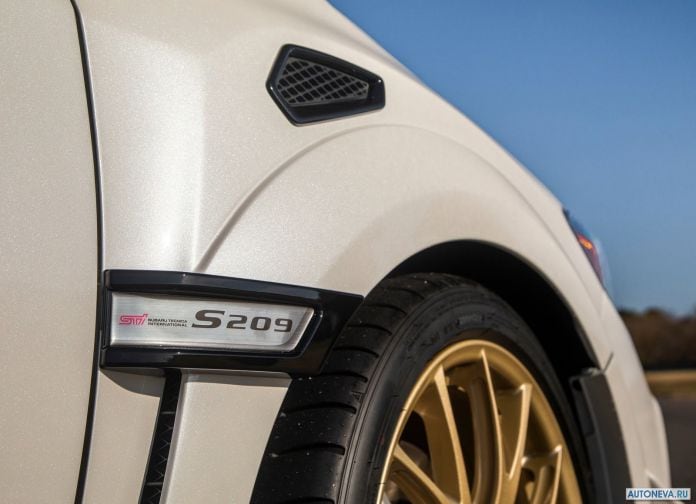 2019 Subaru WRX STI S209 - фотография 36 из 43 2019 Subaru WRX STI S209 - фотография 36 из 43
