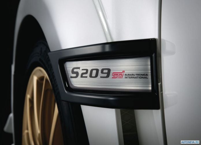 2019 Subaru WRX STI S209 - фотография 38 из 43