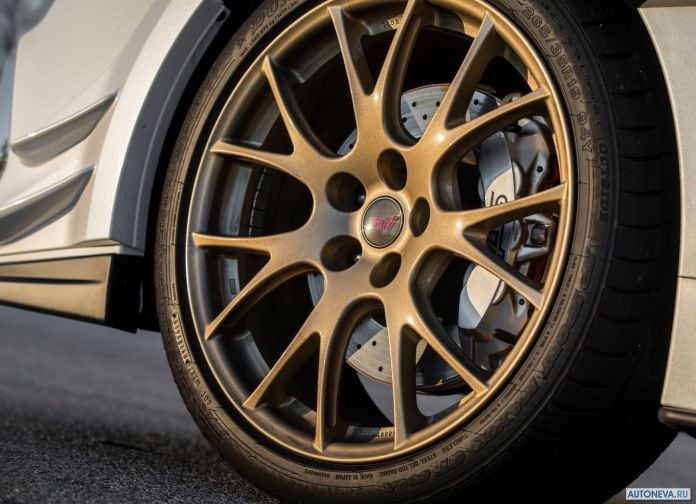 2019 Subaru WRX STI S209 - фотография 40 из 43