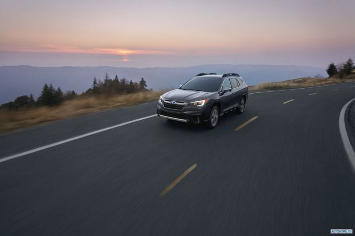 2020 Subaru Outback - фотография 1 из 5 2020 Subaru Outback - фотография 1 из 5
