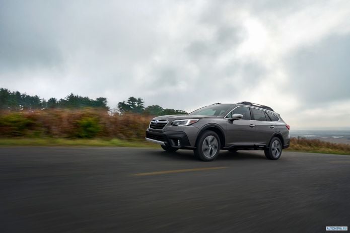 2020 Subaru Outback - фотография 2 из 5 2020 Subaru Outback - фотография 2 из 5