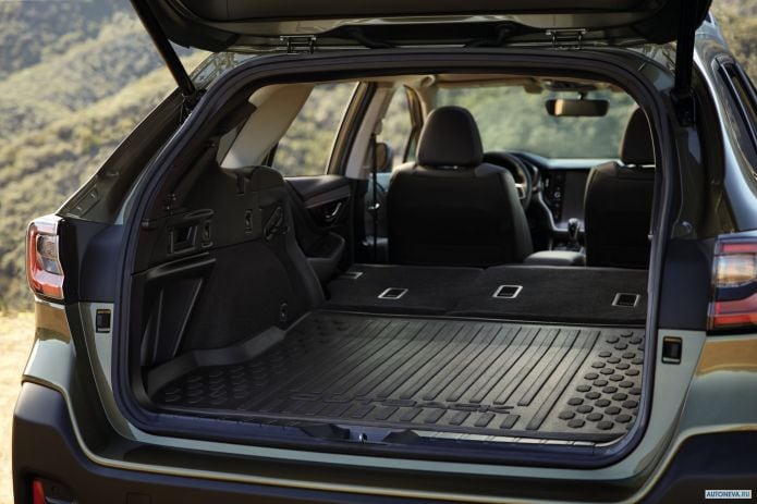 2020 Subaru Outback - фотография 5 из 5 2020 Subaru Outback - фотография 5 из 5