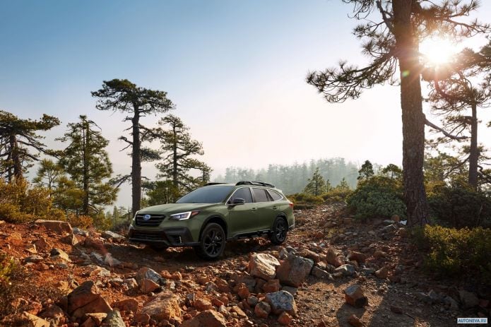 2020 Subaru Outback Onyx Edition XT - фотография 2 из 10